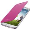 Samsung Galaxy S4 Flip Cover Folio Custodia, Pink, Samsung Galaxy S4 Case