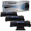 alphaink 3 Toner compatibili con Samsung MLT-D117S SU852A per Stampanti Samsung SCX-4655F, SCX-4655FN, SCX-4652F, SCX-4650F, SCX-4650N 2.500 Copie (3 Nero)
