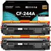 iNKPAD Compatibile Cartuccia Toner CF244A Sostituzione per HP 44A Cartuccia Toner per HP LaserJet Pro MFP-M28w MFP-M28a, LaserJet Pro M15w M15a M16a M16w M17a M17w M15 2 Nero