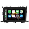 Generico Android 15 Autoradio 2 Din per Kia Carens RP 3 III 2013-2019 Carplay 9 IPS Touchscreen Stereo Auto con GPS Bluetooth DSP FM USB SWC Telecamera posteriore(1G+32G)