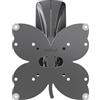 Meliconi Slimstyle Plus 200 Sr, Supporto Con Braccio Ultra Sottile Da Parete Per Tv A Schermo Piatto Da 26'' A 40'', Orientabile Orizzontalmente E Verticalmente Vesa 100X100, 200X200, Nero