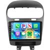 Generico Android 15 Autoradio 2 Din per Dodge Journey Fiat Leap Freemont 2011-2020 Carplay 9 IPS Touchscreen Stereo Auto con GPS Bluetooth DSP FM USB SWC Telecamera posteriore(1G+32G)