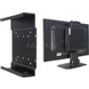 FAZXFAZ Mini rack Mount per Dell OptiPlex 3040M 3050M 3060M 7060M 3070M 3080M 3090M MFF Micro Series Piccolo Host Rack Integrare Appeso alla parete Mini mainframe pylo Staffa di montaggio in metallo