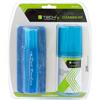 Techly 106176 Kit di Pulizia per Monitor LCD 200ml con Panno Microfibra e Pennello