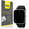 dipos FLEX 2x Pellicola Protettiva trasparente per Sector Smartwatch S07