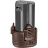 Ingco Fbli12153e Batteria 12 V 1,5 Ah per Elettroutensili a Batteria 12 V Connessione USB-C