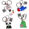 Tinta Unita Chiavetta PenDrive USB 16GB TintaUnita Zoo a forma di animali (1 Pezzo Random)