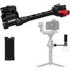 HAFOKO RS4 Gimbal Monitor Monta RS3 Telefono Montare Estensione Maniglia Metallo con 1/4 Freddo Scarpa Compatibile per DJI RS4/RS4 PRO/Ronin S3 /RS3 PRO/Ronin S3 Mini/RS2/RSC2 Gimbal Stabilizza