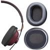 V-MOTA Cuscinetti auricolari compatibili con cuffie wireless Bluetooth retrò Panasonic RP-HTX80B RP-HTX90N, HTX80B HTX90N, parti di ricambio (1 paio)