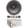 Ciare 1 WOOFER CM200N CM 200N altoparlante 20,00 cm 200 mm 8 da 120 watt rms 250 watt max impedenza 4 ohm porte portiere auto competizioni spl sensibilità 96 db, 1 pezzo + 5 sticker omaggio