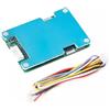 RAKSTORE Scheda di protezione per batteria al litio 3S 4S 5S 6S 7S BMS 15A 18650 Lion 12,6 V 16,8 V 21 V 25,2 V 29,4 V con dissipatore di calore (4S 16,8 V)