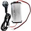 Generic Alimentatore da 220 V a 12 V - Convertitore di dispositivi plug and play - Alimentatore per riscaldatore da 220 V a 12 V, per camion camper furgone veicolo campeggio viaggi su strada casa