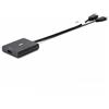 Club 3D Adattatore video HDMI a DisplayPort 4K 120Hz o 8k30Hz con alimentazione USB - Convertitore monitor attivo da HDMI 2.1 (maschio) a DP 1.4 (femmina) (CAC-1335)