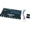 CLARION EQS755V 7-Band Car Audio 1/2-DIN Size Car Graphic Equalizzatore/Crossover con ingresso ausiliario anteriore da 3,5 mm, ingresso ausiliario RCA posteriore e ingressi altoparlanti di alto