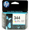 HP Hewlett Packard HP 344 - Farbe (Cyan, Magenta, Gelb) - Original - Tintenpatrone - für Officejet 100, 150, H470, K7100, K7103; PhotoSmart 25XX, 26XX, 375, 42X, D5155, D5156