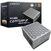 MONTECH Century II - Alimentatore ATX di fascia alta da 850 W - 80 Plus Gold & Cybenetics Platinum - Completamente modulare - ATX 3.1 e PCIe 5.1 pronto con cavo da 12 V-2 x 6-10 anni di garanzia