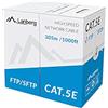 lanberg lcf5 - 10 CC 0305-S Solid Cavo di Rete Cat 5e FTP, 305 m Grigio