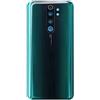 Audiosystem Scocca Cover Back Copri Batteria posteriore +Vetro Fotocamera Per XIAOMI Redmi Note 8 Pro 2015105 M1906G7I M1906G7G Ricambio Pari Originale Sostituzione Riparazione Verde Green