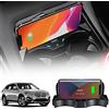 Braveking1 Caricatore Wireless Auto Compatibile con BMW X1/X2 2016 2017 2018 2019 2020 2021 Pannello Accessori Console Centrale 15W Rapida Ricarica Telefono Pad con QC3.0 USB Porta per iPhone Galaxy