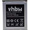 vhbw batteria compatibile con Samsung Galaxy Ace 2, GT-I8160P, GT-I8160, GT-I8190, Exhibit, Ace II smartphone cellulare (1100mAh, 3,7V, Li-Ion)