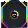 LIAN LI Li Uni Fan SL Wireless LCD 120 ARGB | Ventilatore Involucro