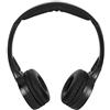Zohisin Cuffie Wireless a Infrarossi Stereo 2 Canali per Auto con Supporto DVD per Viaggi e Intrattenimento