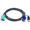 ATEN KVM Cable USB PC to HD Switch