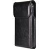 CFKNDBP Marsupio da Cintura Uomo per Cellulare, Piccola Fondina Cellulare da Cintura Pelle, Universale Sacchetto Cellulare de Cintura con Clip Piccolo Smartphone Custodia Borsa Portafoglio con Moschettone