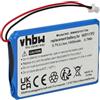 vhbw batteria compatibile con Garmin Quest navigatore GPS (1000mAh, 3,7V, Li-Ion)