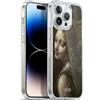 Head Case Designs Licenza Ufficiale The National Gallery The Virgin of The Rocks Arte Custodia in Gel [Protezione di Grado Militare] Compatibile con Apple iPhone 13 PRO Max E Compatibile con MagSafe