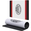 Head Case Designs Licenza Ufficiale AC Milan Away Kit per Stemma 2024/25 9.84 x 11.81 x 0.12 Inches (250 x 300 mm) - S Tappetino per Mouse E Scrivania da Ufficio per Giochi Tastiera PC