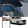 Fitcamx Dashcam 4K Adatto per Mazda CX-60 CX60 2022 2023 2024 2025 2026 (HD2-6607), 2160P Video WiFi, Monitoraggio Parcheggio, G-Sensor, Registrazione Loop, Accessori OEM, WDR, Plug & Play, 64GB Card