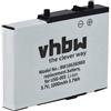 vhbw batteria sostituisce Nintendo USG-001, USG-003 per console di gioco (900mAh, 3,7V, Li-Ion)
