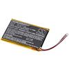 vhbw batteria compatibile con Garmin GPSMAP 86i, GPSMAP 86, GPSMAP 86s, GPSMAP 67i navigatore GPS (3100mAh, 3,8V, Li-Poly)