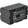 vhbw 1x batteria compatibile con Panasonic NV-DS15, NV-DS150, NV-DS25, NV-DS27, NV-DS28, NV-DS29 videocamera camcorder (1700mAh, 7,2V, Li-Ion)