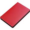 Gvvsjgdbis Hard disk esterno mobile ad alta USB 3.0 1TB di archiviazione hard disk portatile per computer portatile desktop PC rosso