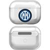 Head Case Designs Licenza Ufficiale Inter Milan Semplice Logos Trasparente Dura Cristallina Compatibile con Apple AirPods PRO 2 Charging Case