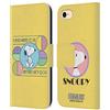 Head Case Designs Licenza Ufficiale Peanuts Cane Snoopy Sogni Deco Custodia Portafoglio in Pelle Compatibile con Apple iPhone 7/8 / SE 2020 & 2022