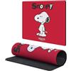 Head Case Designs Licenza Ufficiale Peanuts Snoopy in Rosso Grafici 9.84 x 11.81 x 0.12 Inches (250 x 300 mm) - S Tappetino per Mouse E Scrivania da Ufficio per Giochi Tastiera PC