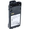 vhbw batteria sostituisce Motorola NNTN5510, NNTN5510BR, NNTN5510AR per radio (1500mAh, 7,4V, Li-Ion) + clip