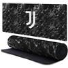 Head Case Designs Licenza Ufficiale Juventus Football Club Marmo Nero Logo Cresta 37.4 x 15.75 x 0.16 Inches (900 x 400 mm) - XL Tappetino per Mouse E Scrivania da Ufficio per Giochi Tastiera PC