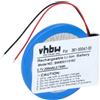 vhbw batteria compatibile con Garmin Approach S1, S4, S3 smartwatch orologio bracciale fitness (200mAh, 3,7V, Li-Ion)
