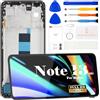 SRJTEK OLED Per Xiaomi Redmi Nota 13 4G Display LCD Per Xiaomi Redmi Nota 13 4G Sostituzione Dello Schermo Per 23129RAA4G Touch Screen Digitizer Assembly Parti di Riparazione Kit Con Telaio