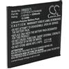 vhbw batteria compatibile con Asus ZenFone ZE554KL, 4 smartphone cellulare (3200mAh, 3,85V, Li-Poly)