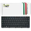 new net Keyboards - Tastiera ITALIANA compatibile per Notebook Acer Aspire One 521 522 532 533 532H D255 D260 D270 PAV70 NAV70 NAV51 NAV50 D257 AO521 AO533 eMachines 350 EM350 Packard Bell ZE6A PAV80