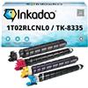 Inkadoo Toner compatibile per Kyocera 1T02RL0NL0 / TK8335 contiene 4 cartucce toner multipack CS 3252 ci Kyocera - TASKalfa 3252 ci TASKalfa 3253 ci circa 70.000 pagine di toner