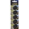 MALSSE 5Pcs CR2450 3V Batterie a bottone al litio a bottone per orologi sensori di temperatura bottiglie d'acqua telecomando batteria al litio manganese