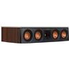 Klipsch RP-404C altoparlante 5-vie 125 W Noce Cablato Morsetto