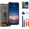 MinTroSD Nuovo Display Touch Screen Per Doogee V Max Pro Display LCD Sostituire Parti Con Strumenti.