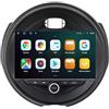 WOMGKDA 9 Pollici Android 13 Autoradio per BMW MINI Cooper F54 F55 F56 F60 2015-2019 Navigazione GPS Touch screen con Bluetooth SWC FM RDS Radio AHD 4G/WIFI DVR Ventola di raffreddamento(4+64G)